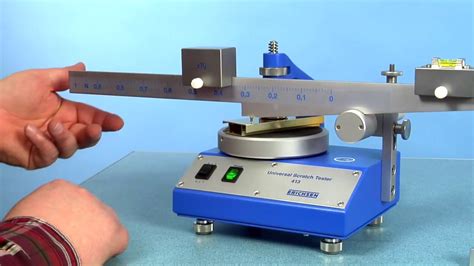 mineral hardness scratch test|scratch hardness test for paint.